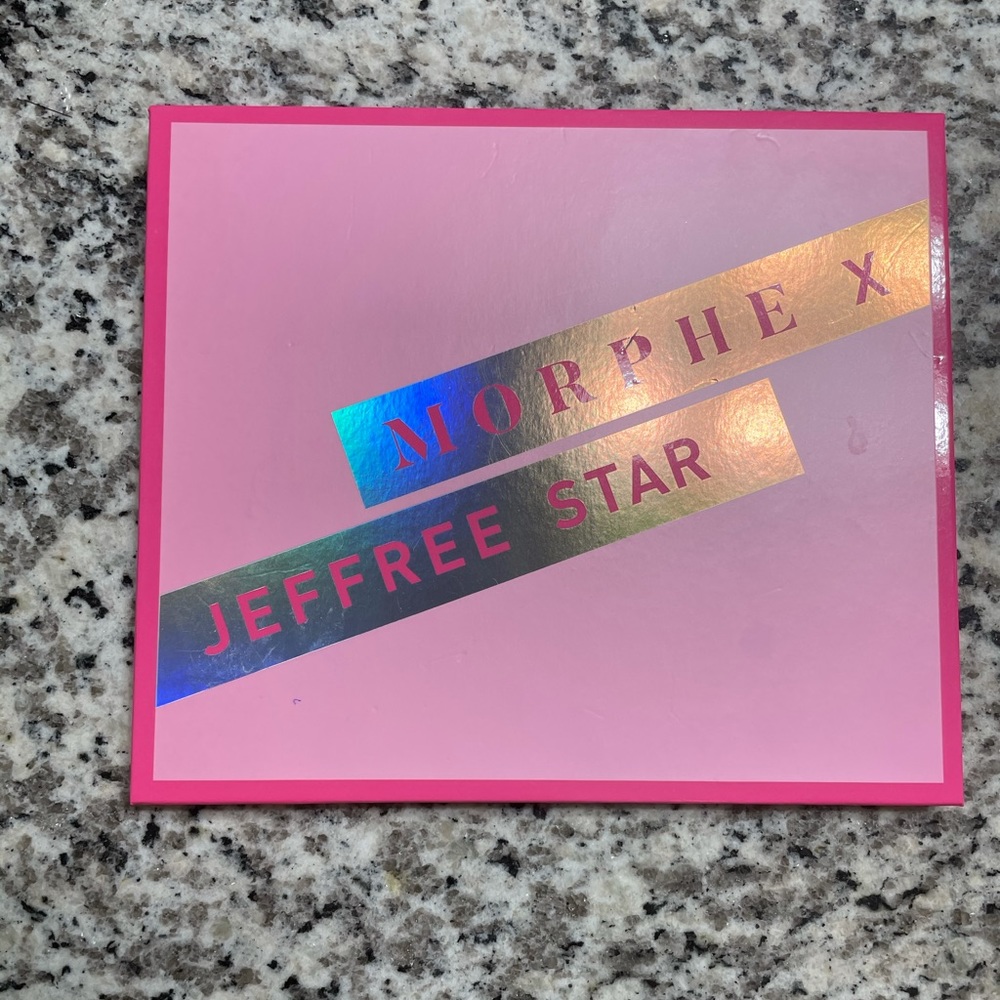Morphe x Jeffree Star palette